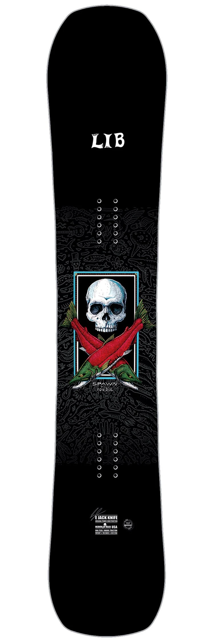 Planche Snowboard Lib Tech Ejack Knife 1 Planche Snowboard Lib Tech Ejack Knife