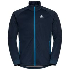 Veste Nordique Odlo Brensholmen Jkt Dark Sapphire Indigo Bunting