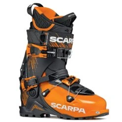 Chaussures De Ski Randonnée Scarpa Maestrale Black Orange