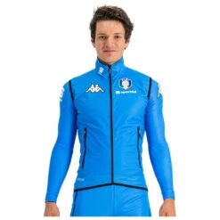 Veste Sans Manche Sportful Italia Apex Vest Light Blue
