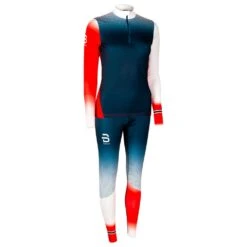 Combinaison Nordique Intégrale Bjorn Daehlie Racesuit 2-Piece Zemsi Wmn Estate Blue