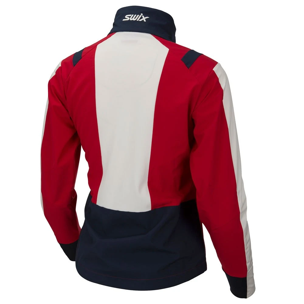 Veste Nordique Swix Infinity Jkt Wmn Red 2 Veste Nordique Swix Infinity Jkt Wmn Red – Image 2