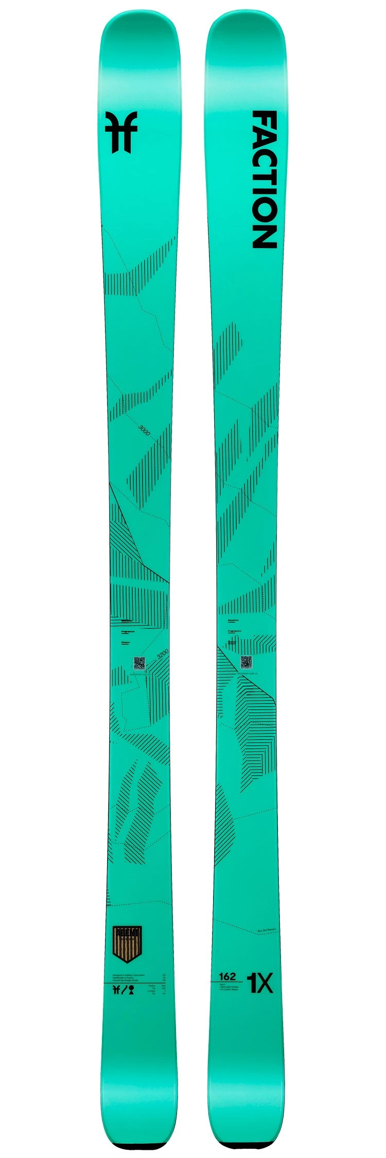 Ski Faction Agent 1X 1 Ski Faction Agent 1X