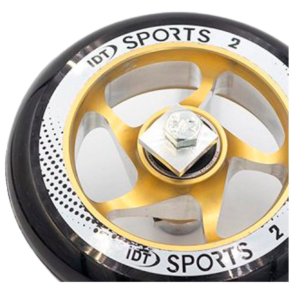 Accessoire Ski Roue IDT Roue Complète Skate Rm2 Gold 2 Accessoire Ski Roue IDT Roue Complète Skate Rm2 Gold – Image 2