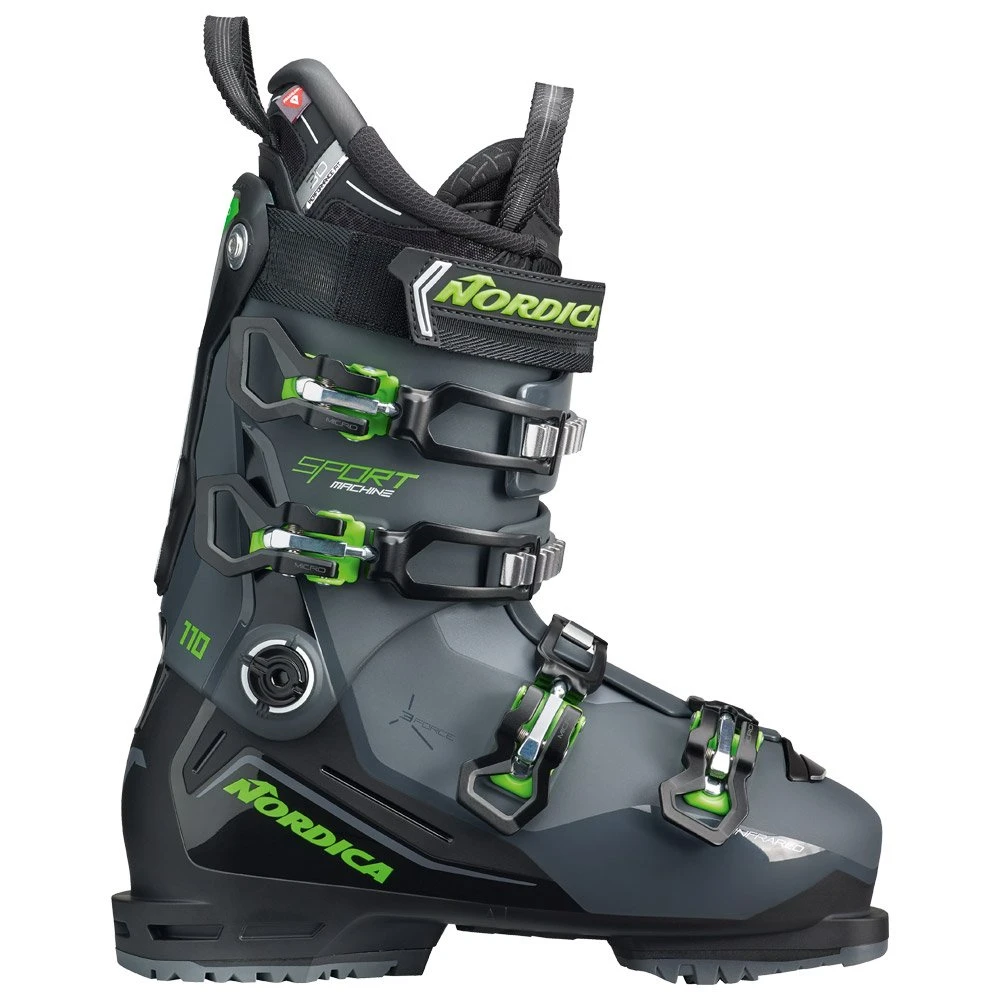 Chaussures De Ski Nordica Sportmachine 3 110 Gw Anthracite Black Green 1 Chaussures De Ski Nordica Sportmachine 3 110 Gw Anthracite Black Green