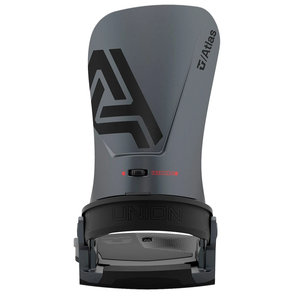 Fix Snowboard Union Atlas Metallic Grey 2 Fix Snowboard Union Atlas Metallic Grey – Image 2