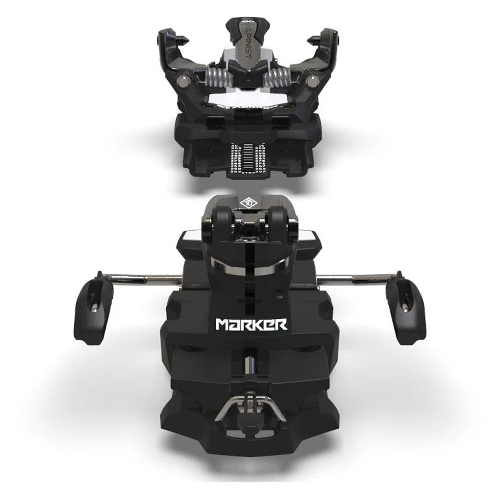 Fix Randonnée Marker Alpinist Demo 10 90mm Black 2 Fix Randonnée Marker Alpinist Demo 10 90mm Black – Image 2