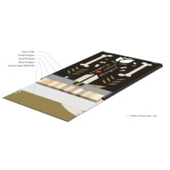 Planche Snowboard Easy Snowboard Skull -Matériel De Ski 10f739706ad05b56e7af5306644c3311a6a37141 H23EASYBOA346461 901