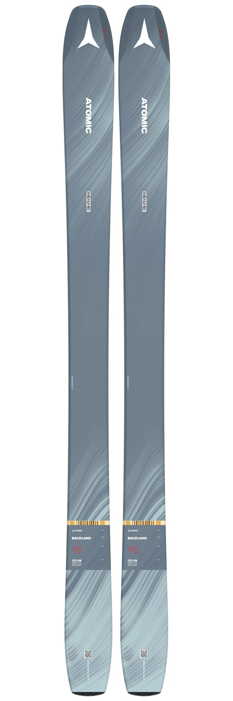 Ski Atomic Backland 98 W 1 Ski Atomic Backland 98 W