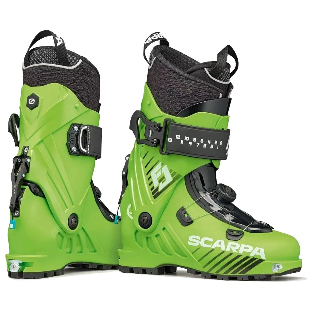 Chaussures De Ski Randonnée Scarpa F1 Junior 2 Chaussures De Ski Randonnée Scarpa F1 Junior – Image 2