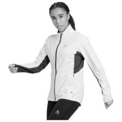 Veste Nordique Odlo Markenes Wmn Jkt Dark Sapphire Reef Waters -Matériel De Ski 157cb7bd31bc71949f179b5542a88deed64e5fcd H22ODLOTTH1257637 4