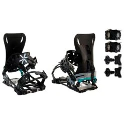 Fix Snowboard Karakoram Prime Nomad Women's + Interface 5 Fix Snowboard Karakoram Prime Nomad Women's + Interface -Matériel De Ski 161be55cac5f03cd62ac71f698bd027af573a034 H22KARABIN202358 10