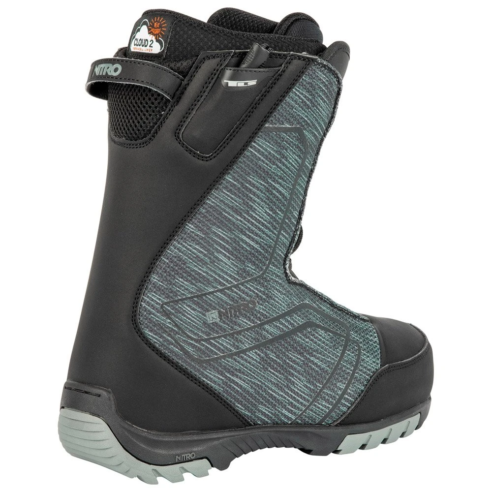 Boots Nitro Sentinel TLS Black 2 Boots Nitro Sentinel TLS Black – Image 2