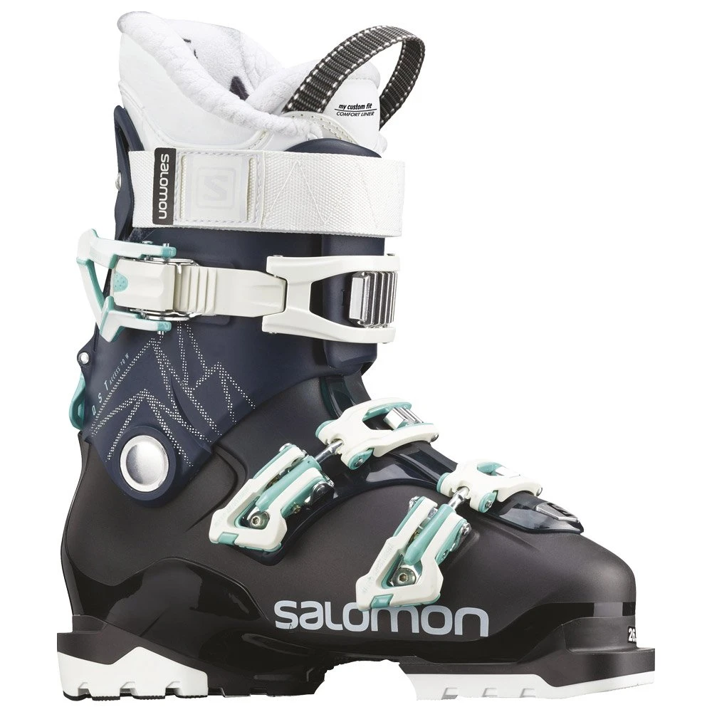 Chaussures De Ski Salomon Qst Access 70 W Petrol Blue 1 Chaussures De Ski Salomon Qst Access 70 W Petrol Blue