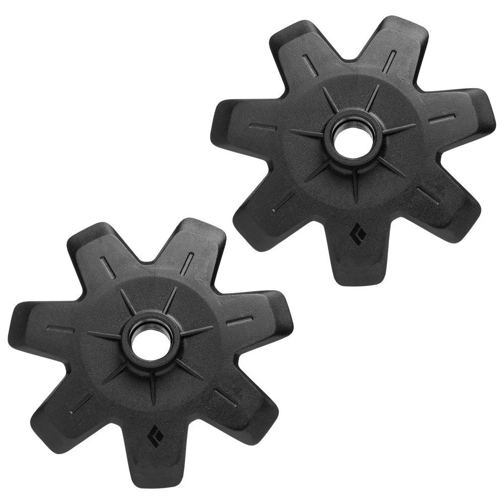 Rondelle Black Diamond Powder Baskets Black 1 Rondelle Black Diamond Powder Baskets Black