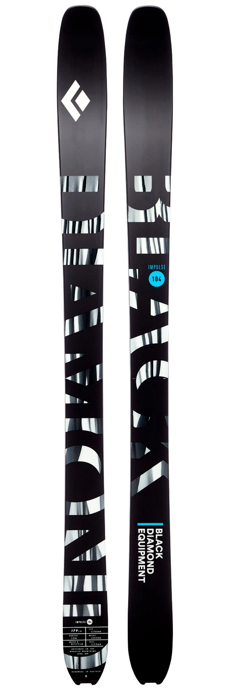 Ski Black Diamond Impulse 104 1 Ski Black Diamond Impulse 104