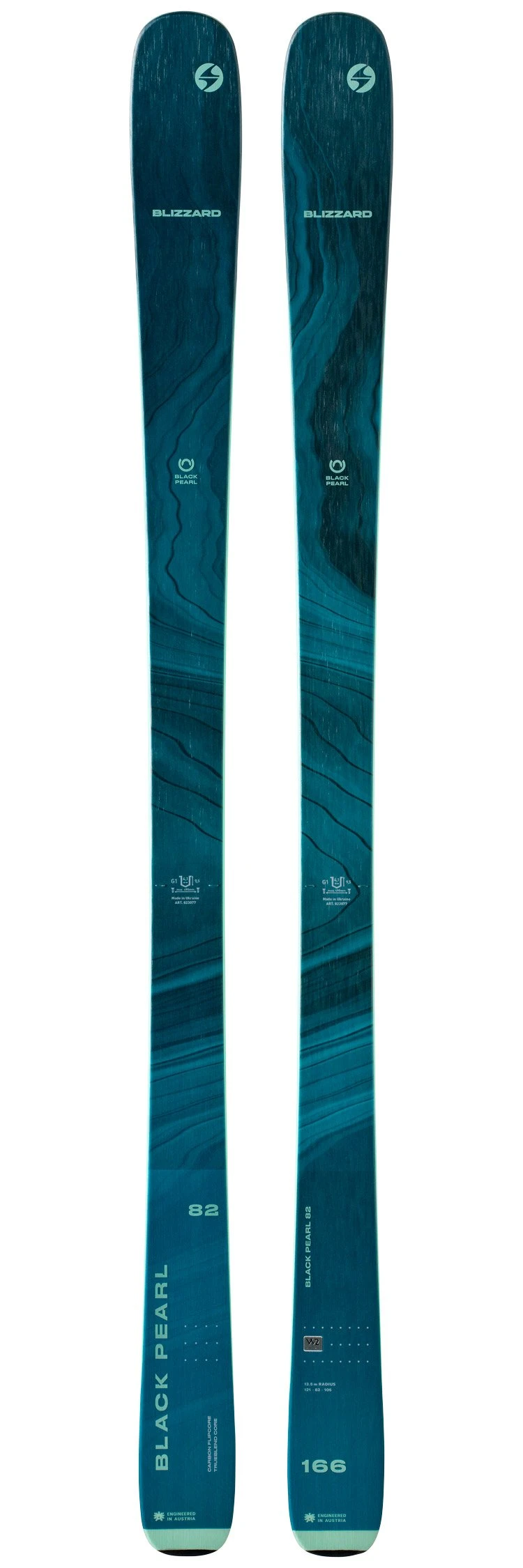 Ski Blizzard Black Pearl 82 1 Ski Blizzard Black Pearl 82