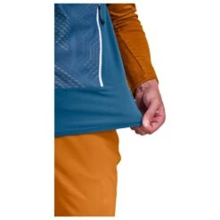 Veste Sans Manche Ortovox Col Becchei Vest M Mountain Blue -Matériel De Ski 1d0e98a549e206dc156bf9c0b1bb9b7fb7261c03 H23ORTOTTH2334189 903