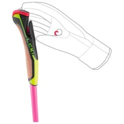 Bâton Fond Leki Prc 750 Neon Pink Neon Yellow Black -Matériel De Ski 1d901c4e0dd68012000524464684a00fd4e9460c H23LEKIBAT2331451 904