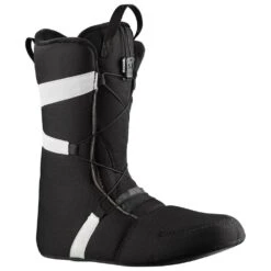 Boots Salomon Launch Black -Matériel De Ski 1e6727dd960c5560a518d67f3ef8ba02bfa1c21a H23SALOBOO3332750 901