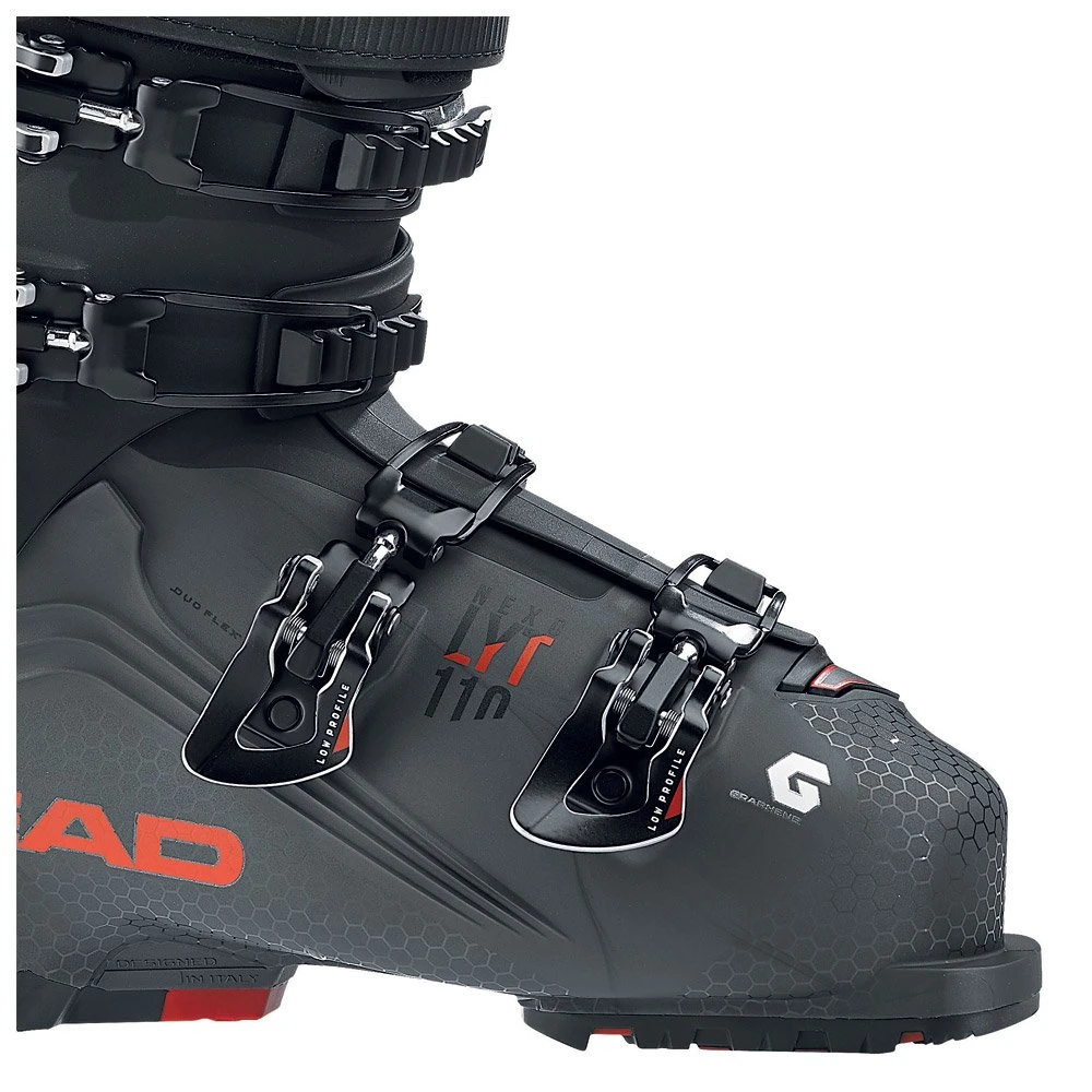 Chaussures De Ski Head Nexo Lyt 110 Anthracite Red 2 Chaussures De Ski Head Nexo Lyt 110 Anthracite Red – Image 2