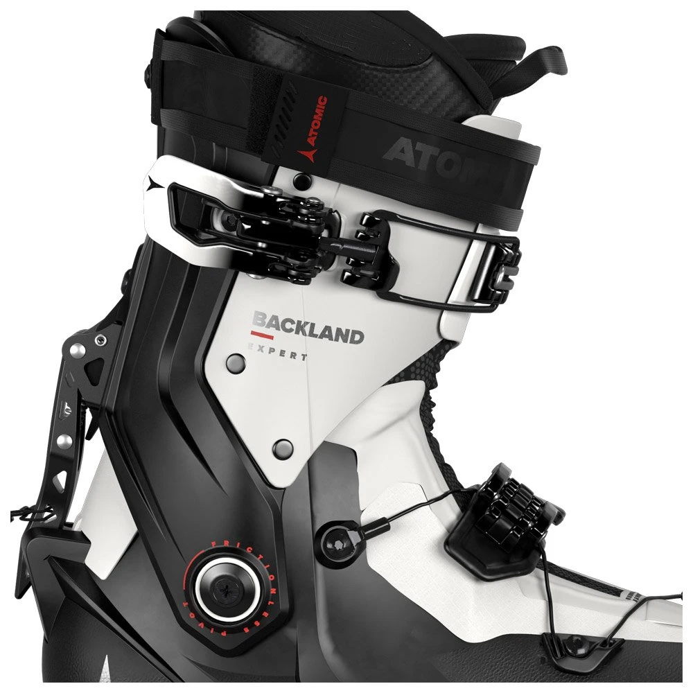 Chaussures De Ski Randonnée Atomic Backland Expert W Black White Silver 2 Chaussures De Ski Randonnée Atomic Backland Expert W Black White Silver – Image 2