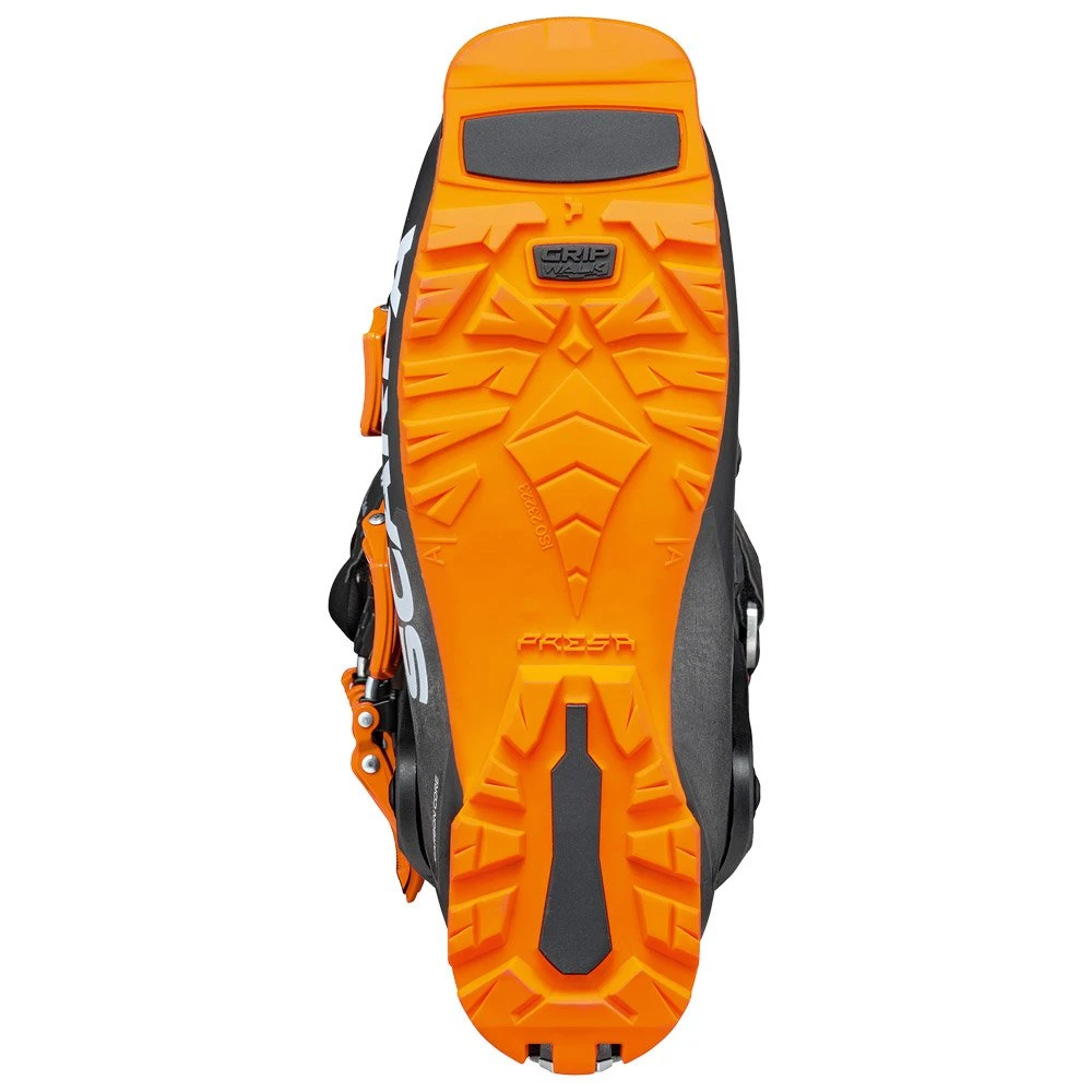 Chaussures De Ski Randonnée Scarpa 4-Quattro Sl Black Orange 6 Chaussures De Ski Randonnée Scarpa 4-Quattro Sl Black Orange – Image 6