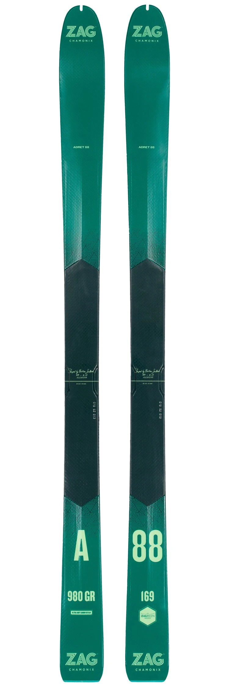 Ski Zag Adret 88 Lady 1 Ski Zag Adret 88 Lady