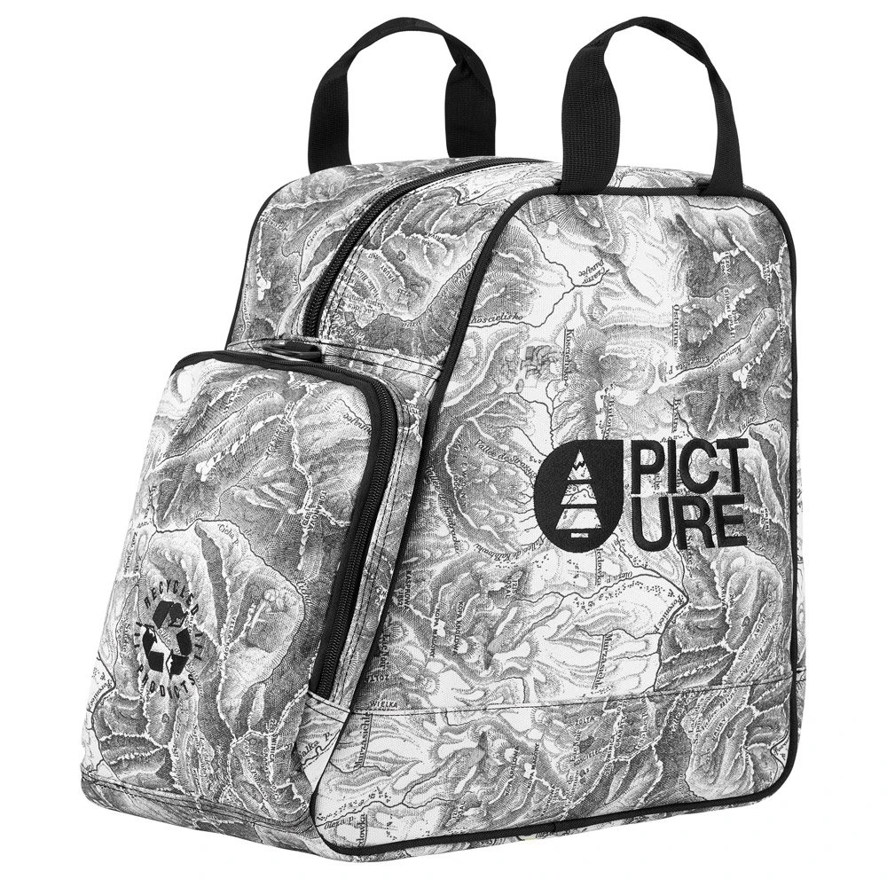 Housse Chaussures Picture Shoe Bag Map 1 Housse Chaussures Picture Shoe Bag Map