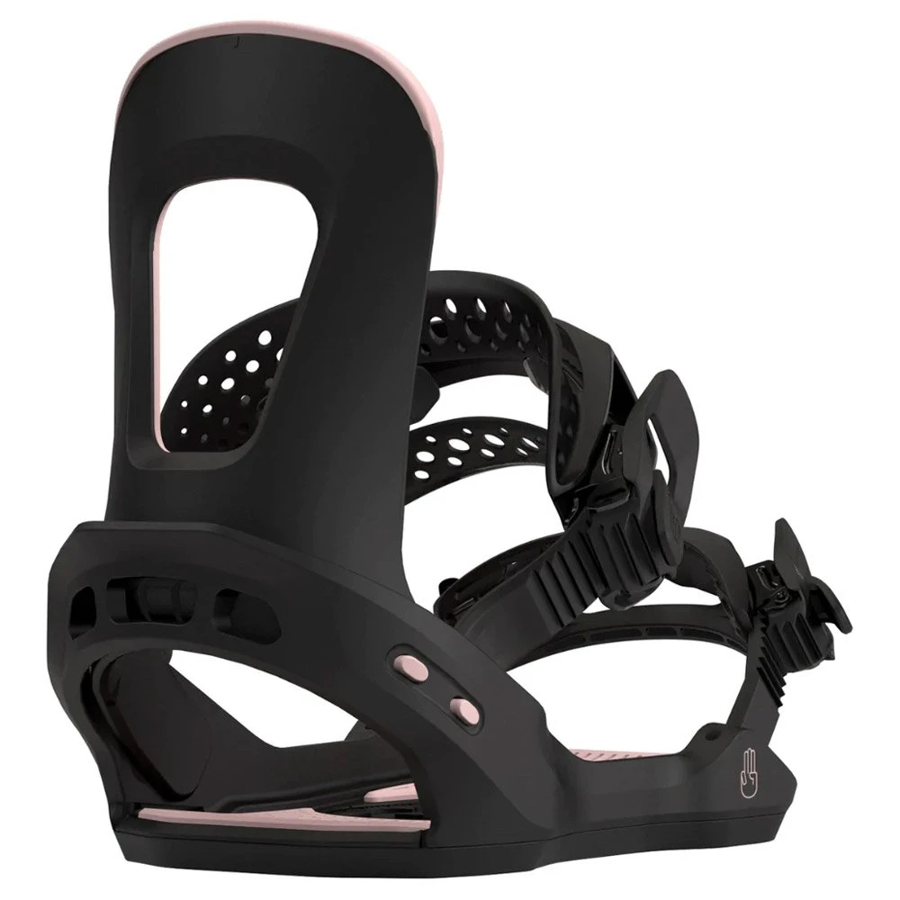 Fix Snowboard Switchback Spirit Binding Black Pink 2 Fix Snowboard Switchback Spirit Binding Black Pink – Image 2