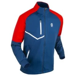 Veste Nordique Bjorn Daehlie Kikut Estate Blue