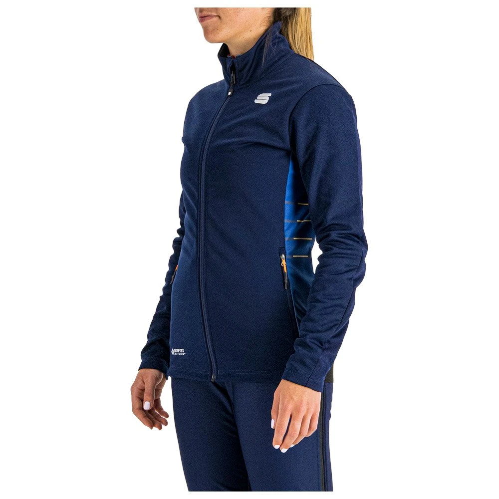 Veste Nordique Sportful Squadra Wmn Jkt Italy Blu/Blue Ceramic 2 Veste Nordique Sportful Squadra Wmn Jkt Italy Blu/Blue Ceramic – Image 2