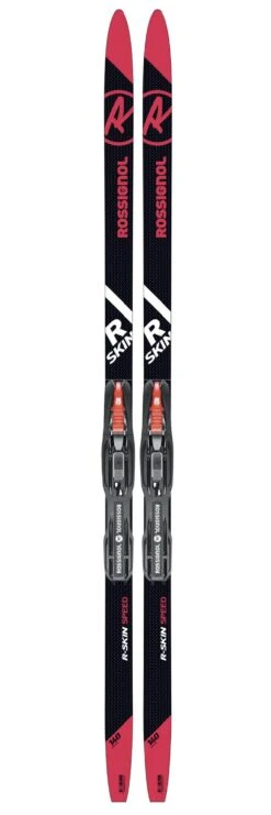 Kit Ski Nordique Rossignol Speed R-Skin + Step-In Jr