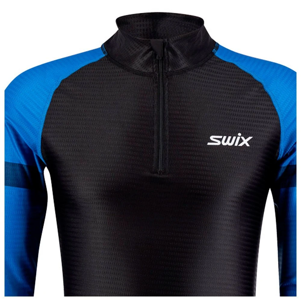 Combinaison Nordique Intégrale Swix Focus SkiSuit 2 Pieces Men Olympian Blue 3 Combinaison Nordique Intégrale Swix Focus SkiSuit 2 Pieces Men Olympian Blue – Image 3