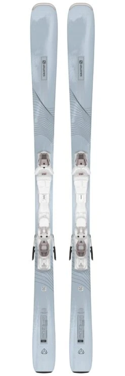 Kit Ski Salomon E Stance W 80 + M10