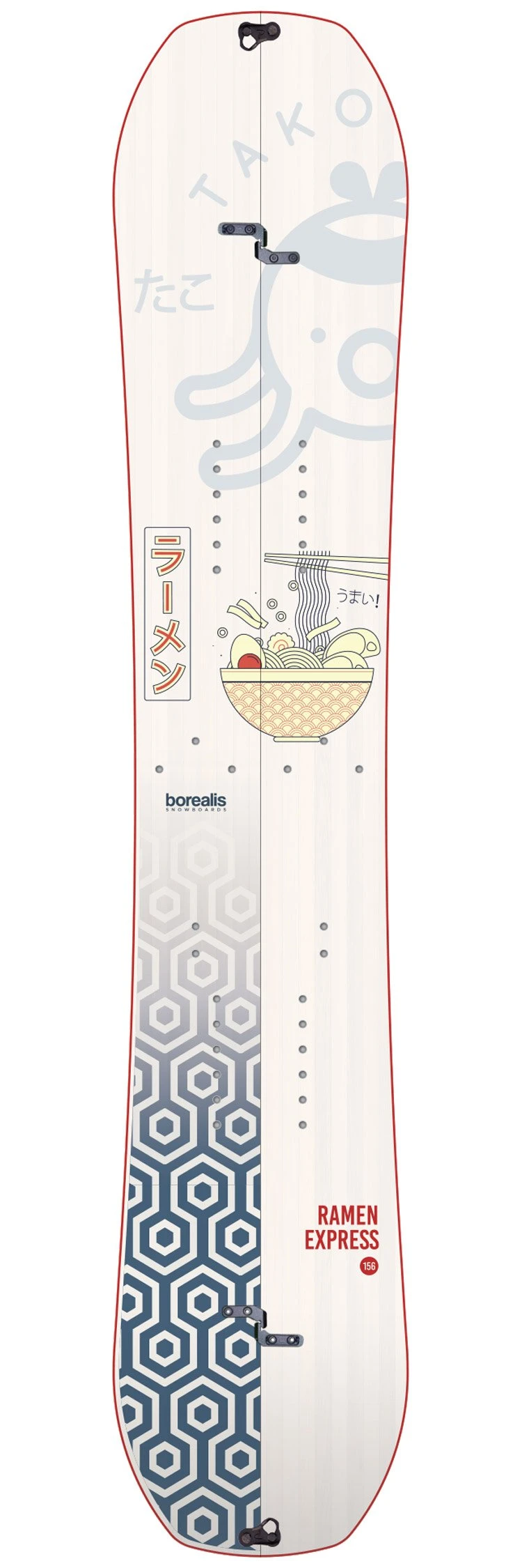Planche Snowboard Borealis Ramen Express Split 1 Planche Snowboard Borealis Ramen Express Split