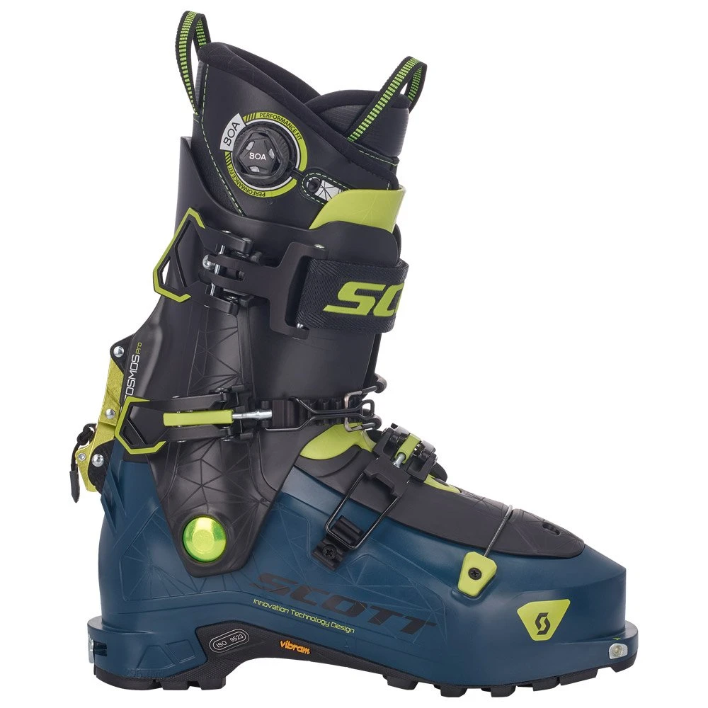 Chaussures De Ski Randonnée Scott Cosmos Pro Blue Black 1 Chaussures De Ski Randonnée Scott Cosmos Pro Blue Black