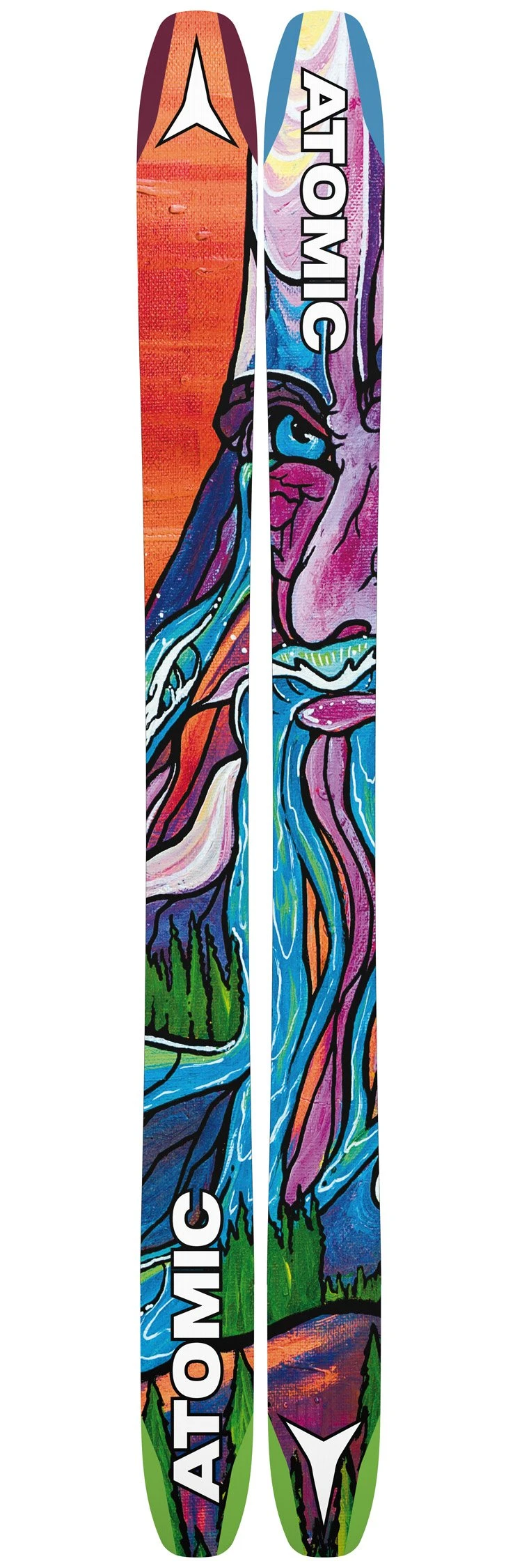 Ski Atomic Bent Chetler 120 2 Ski Atomic Bent Chetler 120 – Image 2