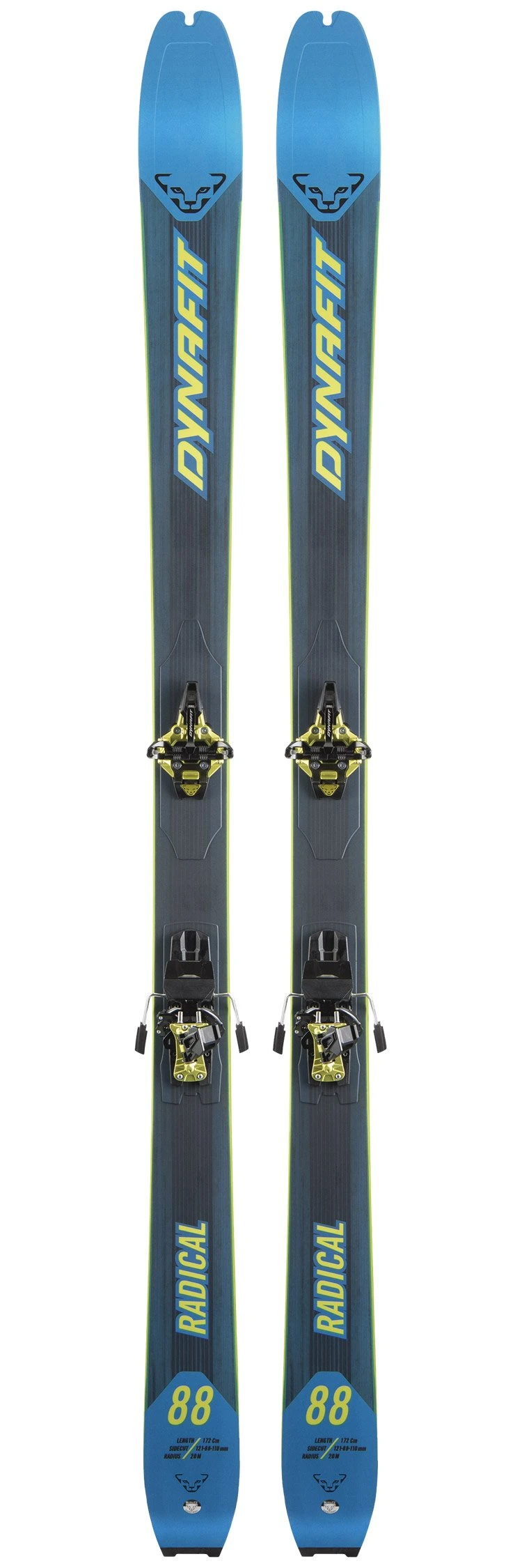 Kit Ski Dynafit Radical 88 + Speed Radical + Peaux De Phoque 2 Kit Ski Dynafit Radical 88 + Speed Radical + Peaux De Phoque – Image 2