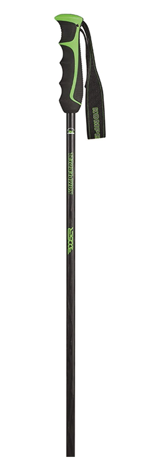 Bâton Komperdell Booster Carbone Green 2 Bâton Komperdell Booster Carbone Green – Image 2