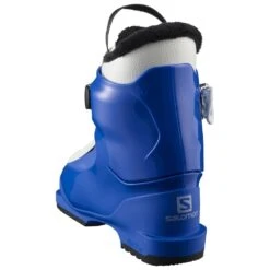 Chaussures De Ski Salomon T1 Race Blue White -Matériel De Ski 36d20c21c7256913a399359523af8efdbecc2c49 VH21SALOCHA015 4