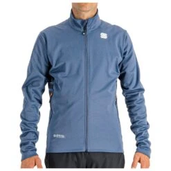 Veste Nordique Sportful Squadra Jkt Blue Sea/Black