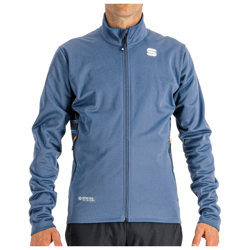 Veste Nordique Sportful Squadra Jkt Blue Sea/Black 1 Veste Nordique Sportful Squadra Jkt Blue Sea/Black