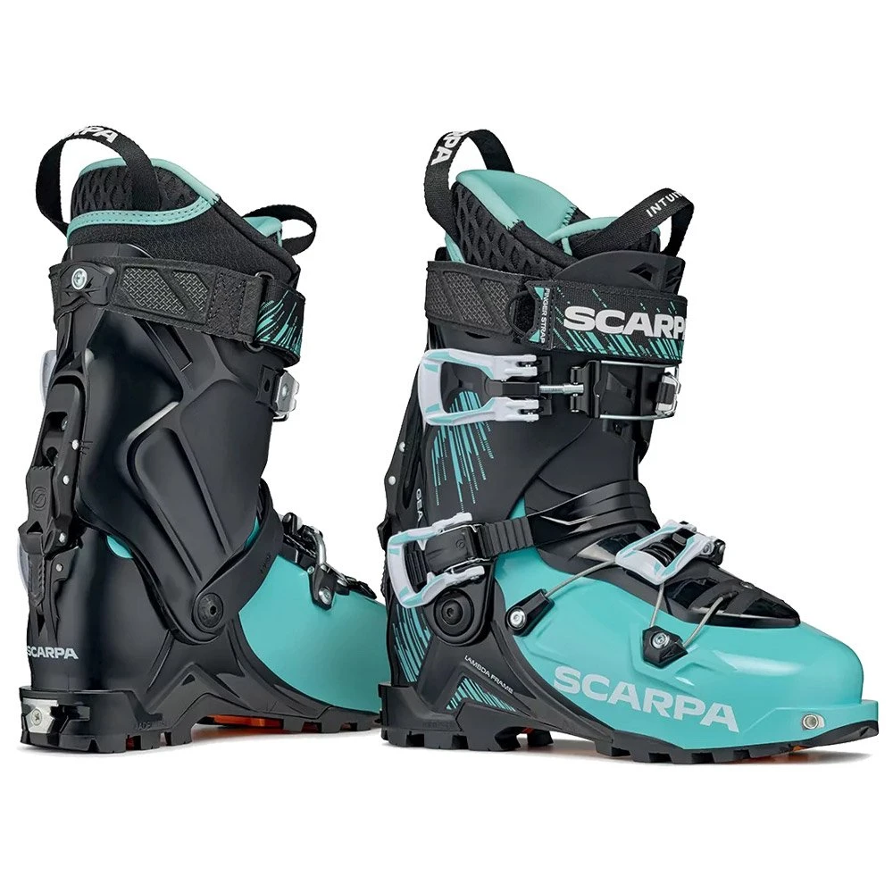 Chaussures De Ski Randonnée Scarpa Gea Aqua Black 6 Chaussures De Ski Randonnée Scarpa Gea Aqua Black – Image 6