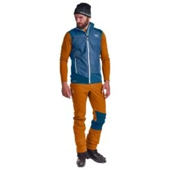 Veste Sans Manche Ortovox Col Becchei Vest M Mountain Blue -Matériel De Ski 3c3a89202bc1fe08a28c1fba6870755bf4e209ae H23ORTOTTH2334189 902