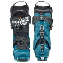 Chaussures De Ski Randonnée Scarpa F1 Gt Wmn Petrol Aqua -Matériel De Ski 3cf277fb44d6a33aa5373208d70cf2e89e4e6777 H23SCARCHA258281 3
