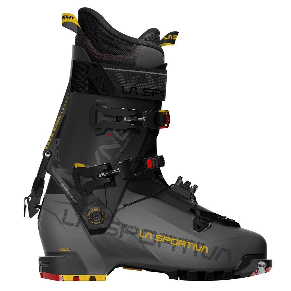 Chaussures De Ski Randonnée La Sportiva Vanguard Carbon Yellow 1 Chaussures De Ski Randonnée La Sportiva Vanguard Carbon Yellow