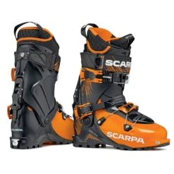 Chaussures De Ski Randonnée Scarpa Maestrale Black Orange -Matériel De Ski 3d369a773d19c112a5a19c580574230d6611db24 H22SCARCHA190420 6