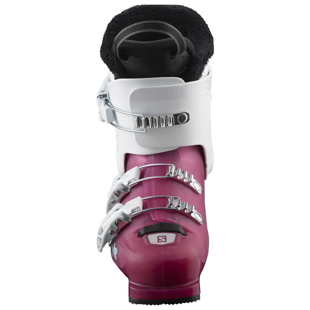 Chaussures De Ski Salomon T3 Rt Girly Rose Violet Transluc White 4 Chaussures De Ski Salomon T3 Rt Girly Rose Violet Transluc White – Image 4