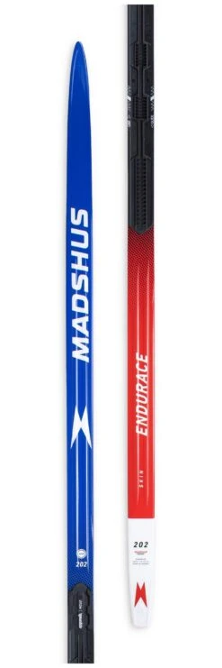 Ski Nordique Madshus Endurace Skin -Matériel De Ski 3fd30865415ecd2ef0a8cb784de812a9389e0b18 H22MADSSKI185785 901